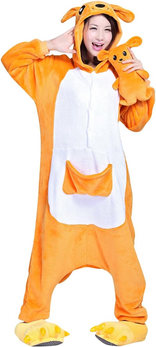 Disfraz kigurumi canguro adulto unisex Ferrand