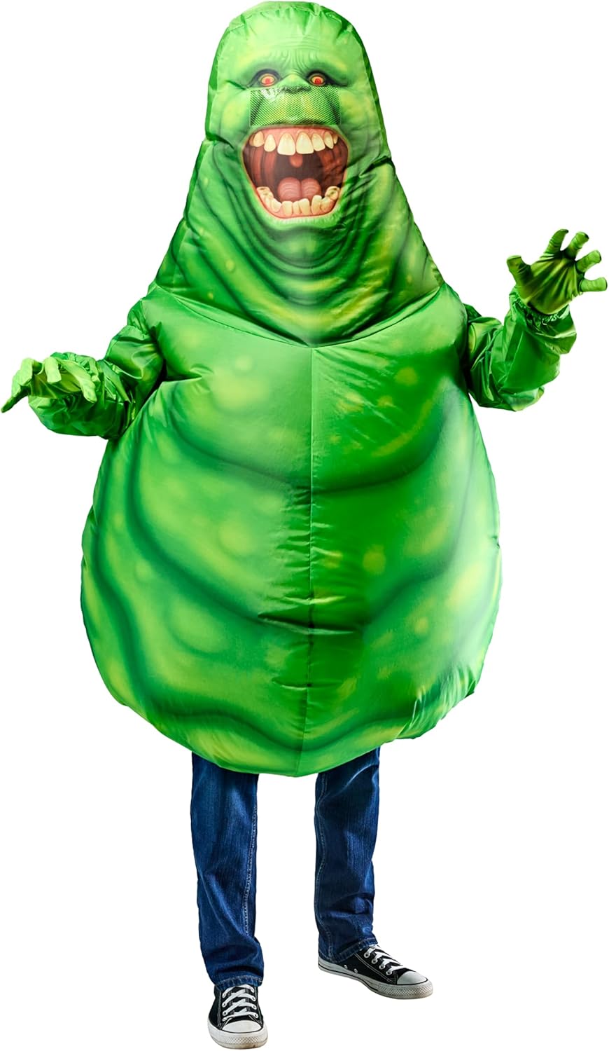 Disfraz hinchable Slimer Cazafantasmas Ghostbusters adulto Rubies