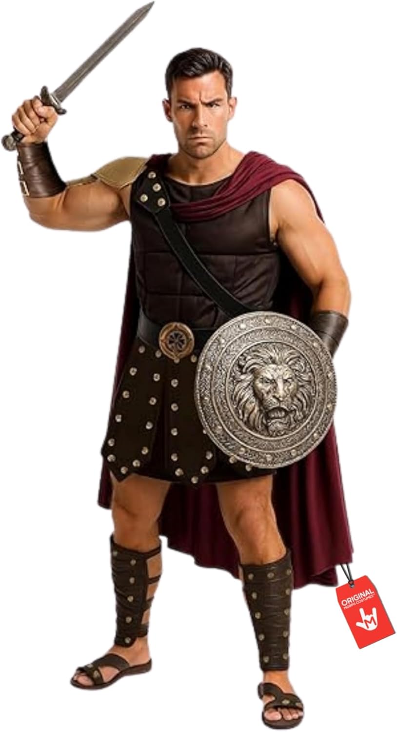 Disfraz gladiador romano hombre Morph