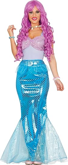 Disfraz sirena